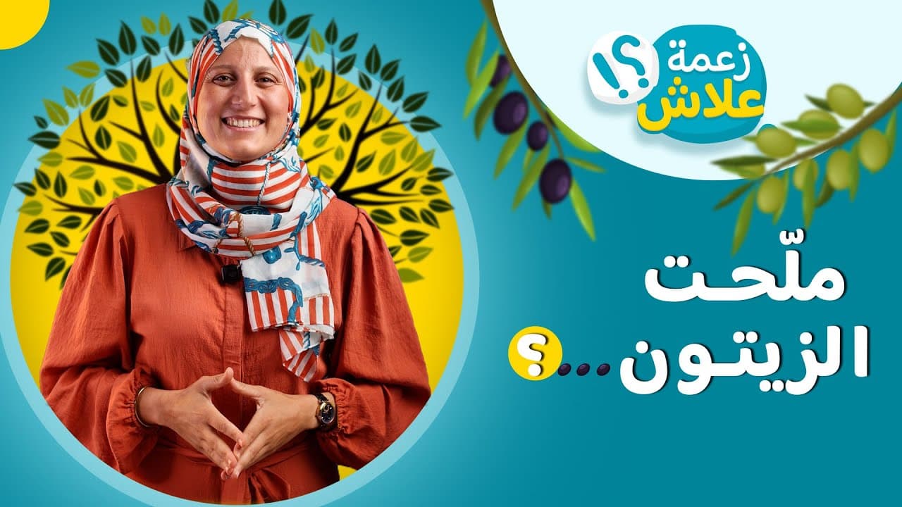 تمليح الزيتون