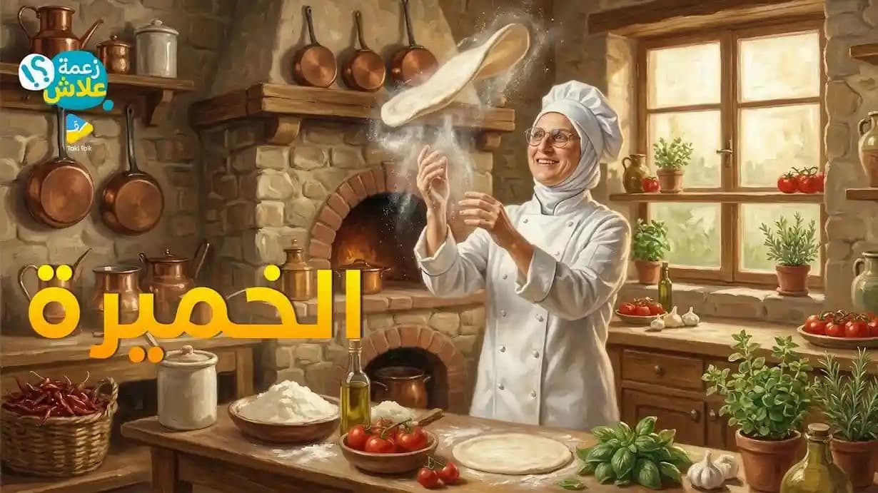 الخميرة